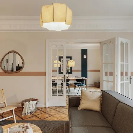 Apartment Sark - 3 Bedrooms And Balcony In Sant Gervasi *