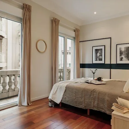 Apartment Sark - 3 Bedrooms And Balcony In Sant Gervasi Barcelona
